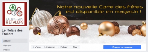 Le Relais des Étaliers est sur Facebook®